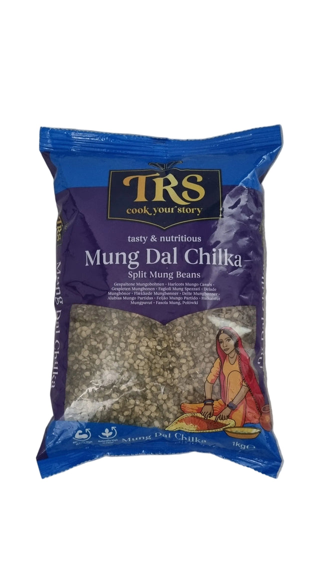 Trs Mung Dal Chilka 1Kg
