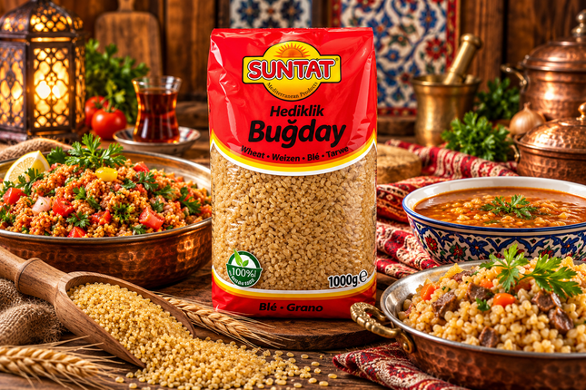 Suntat Hediklik Buğday Weizen 1 kg