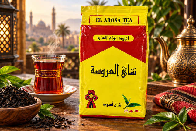 El Arosa Black Tea 100 Beutel – Schwarzer Tee