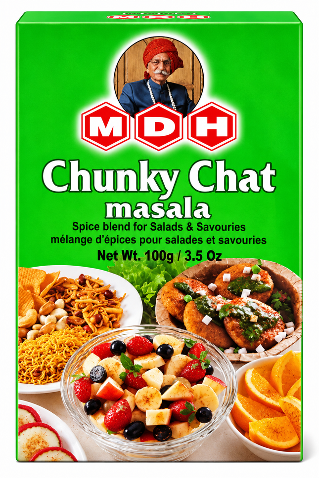 MDH Chunky Chat Masala Gewürzmischung 100 g