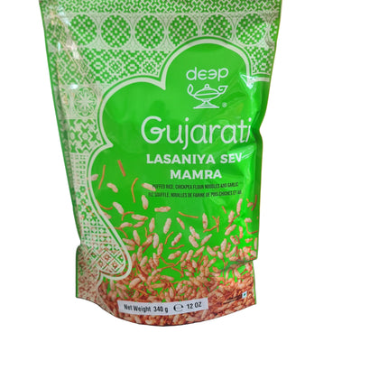 Deep Gujarati Lasaniya Sev Mamra 340g