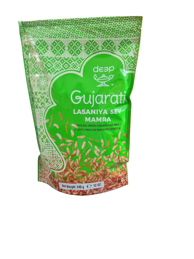Deep Gujarati Lasaniya Sev Mamra 340g