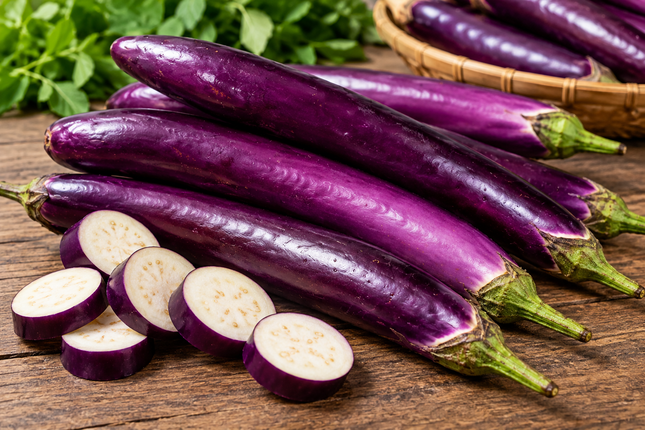 Chinesische Auberginen (Chinese Eggplant)