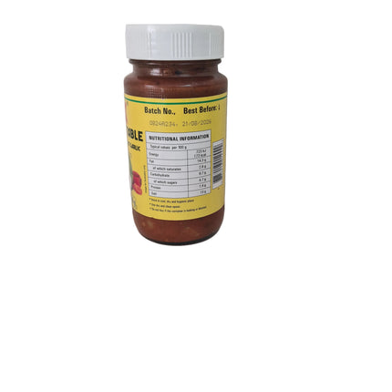 Priya Mixed Vegetable Pickle In Oil Without Garlic 300g