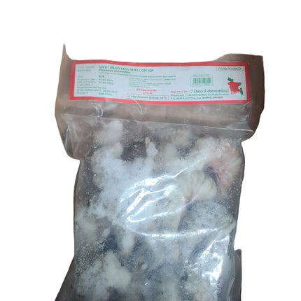 Manchitra Fresh Frozen Shrimps 6/8 800 g – tiefgekühlt