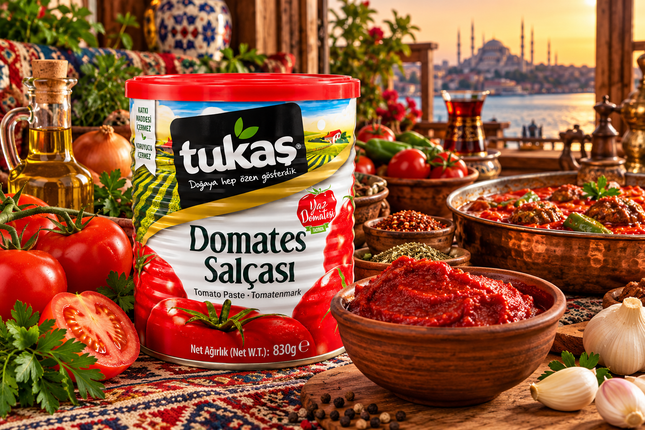 Tukas Domates Salcasi Tomatenmark 830 g