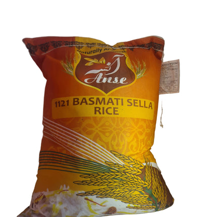 Anse 1121 Basmati Sella Rice 10kg