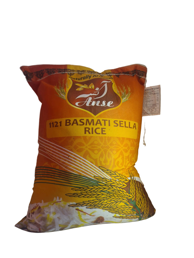 Anse 1121 Basmati Sella Rice 10kg