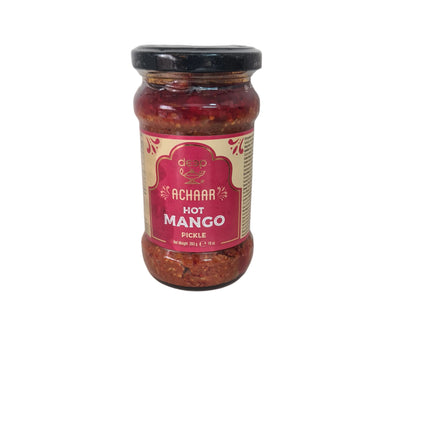Deep Achaar Hot Mango 283g
