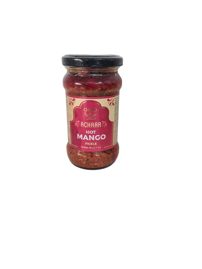 Deep Achaar Hot Mango 283g