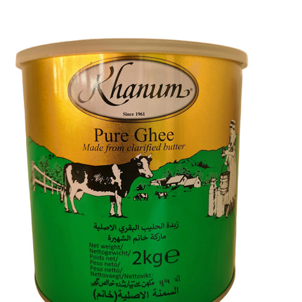 Khanum Pure Ghee 2Kg