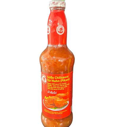 Süße Chili Sauce Für Huhn 650ml