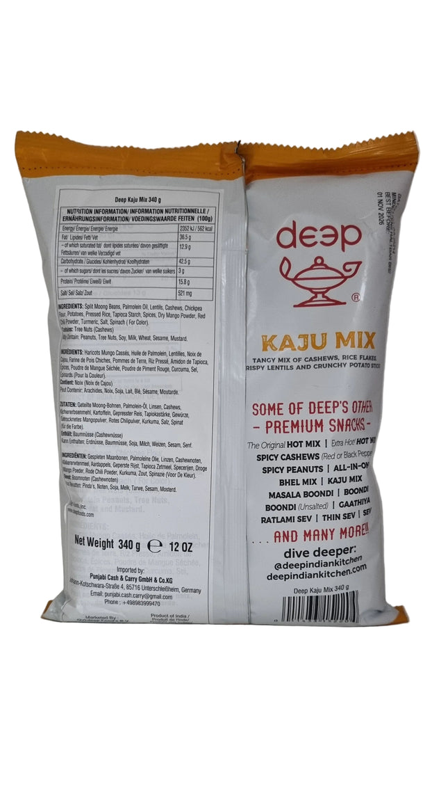 Deep Kaju Mix 340g