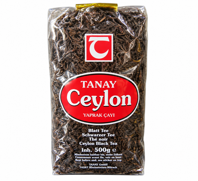 Tanay Ceylon Schwarzer Tee Ceylon Tea aus Sri Lanka
