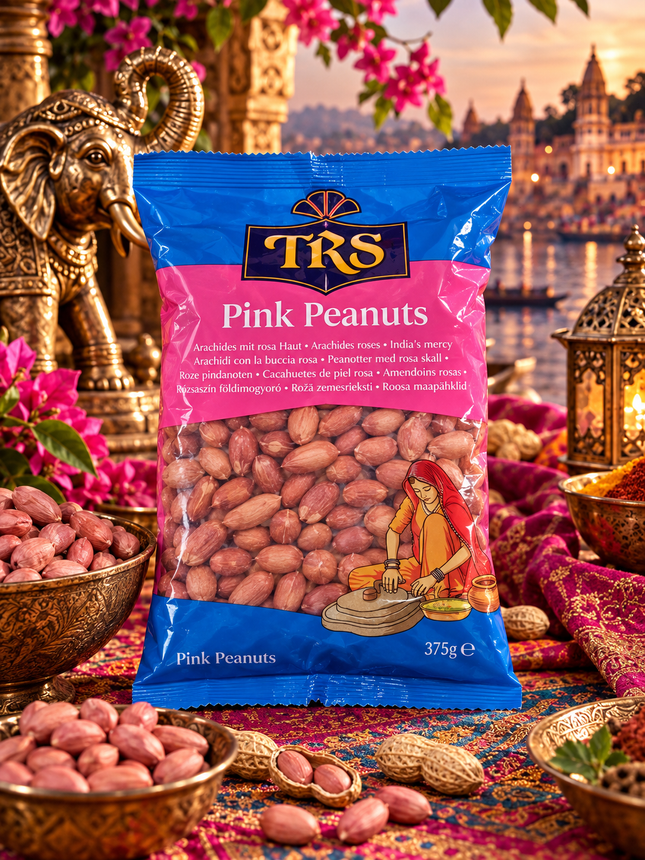 TRS Pink Peanuts – Rosa Erdnüsse