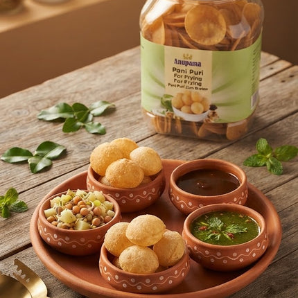 Anupama Pani Puri for Frying 500 g