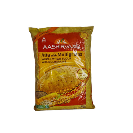 Aashirvaad Atta With Multigrain 2 kg