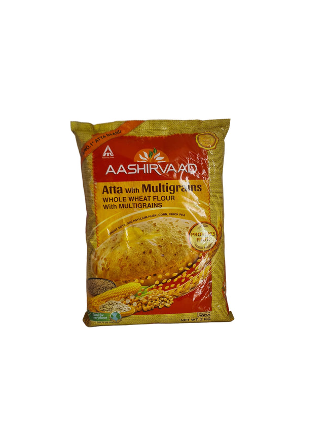 Aashirvaad Atta With Multigrain 2 kg