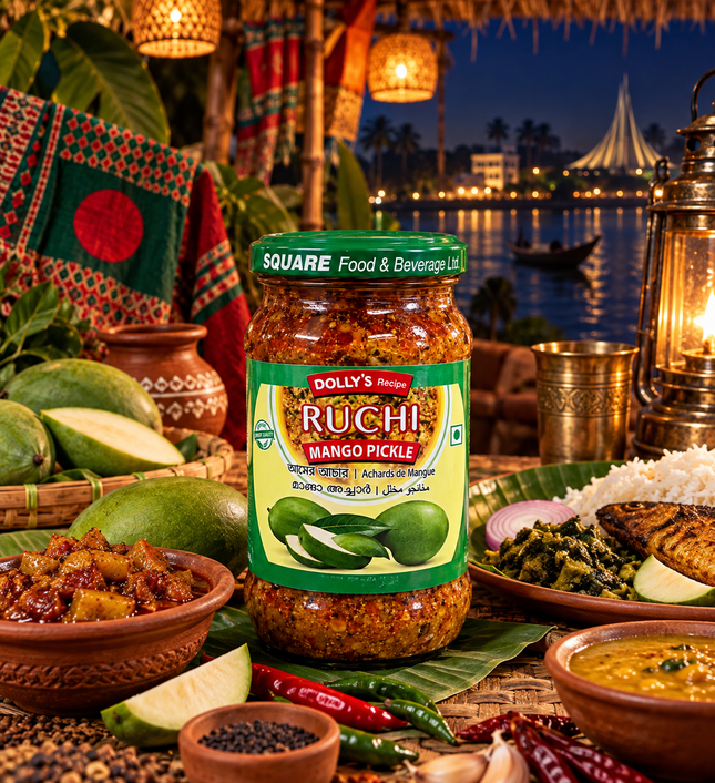 Ruchi Mango Pickle – Mango Achar 400 g