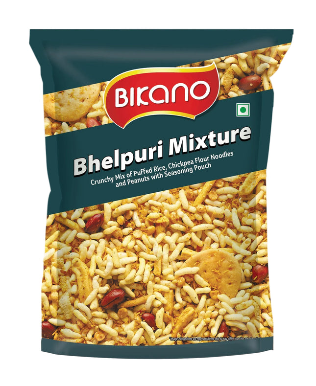 Bikano Bhelpuri Mixture 200  – Indische Snackmischung