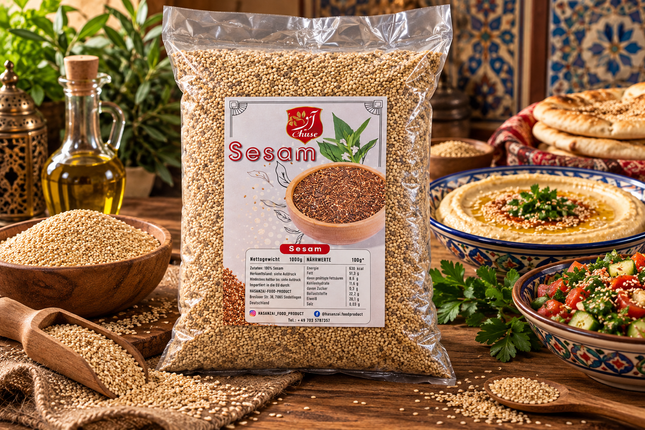 Sesame seeds 1 kg – Sesame seeds