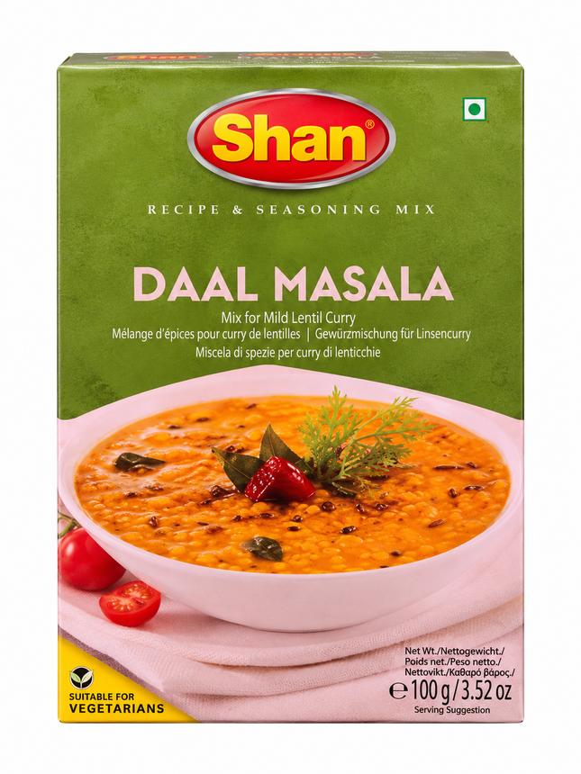 Shan Daal Masala – Gewürzmischung für Linsengerichte 100 g