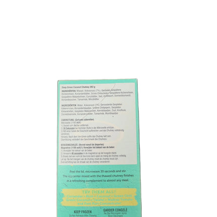 Deep Chutney Green Coconut 283g