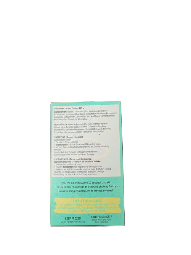 Deep Chutney Green Coconut 283g