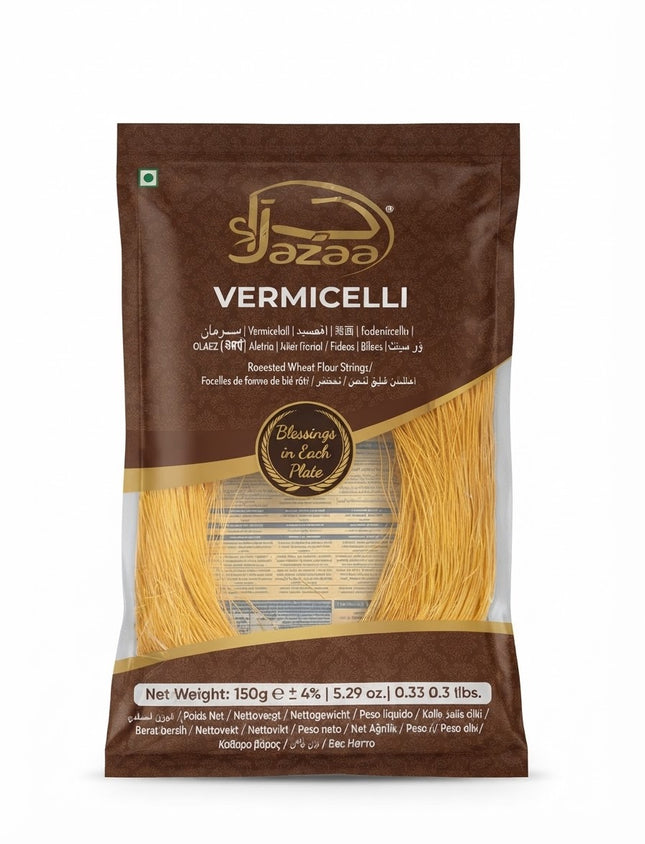 Jazaa Vermicelli 150 g – Feine Fadennudeln