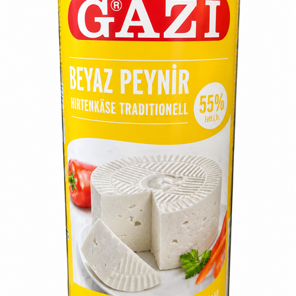 Gazi Beyaz Peynir 55 % 800 g – Türkischer Weißkäse