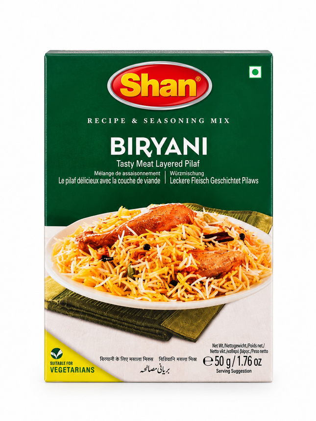 Shan Biryani Masala Gewürzmischung 50 g