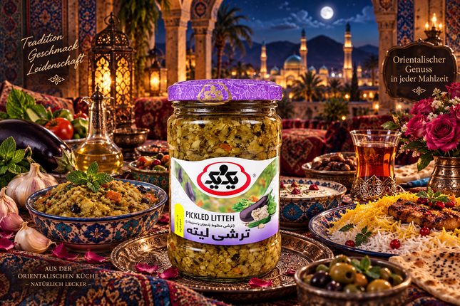 1&1 Litteh Pickle 640 g – Eingelegtes Mischgemüse