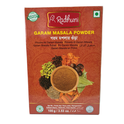 Radhuni Garam Masala Powder 100g