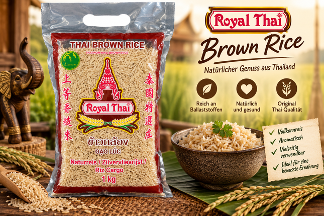 Royal Thai Brown Rice – Brauner Thai Reis