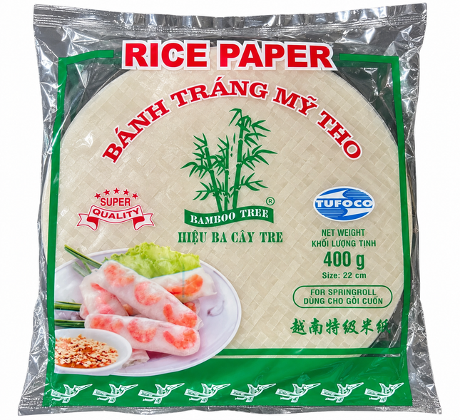 Rice Paper 400 g – Asian Spring Roll Wrappers