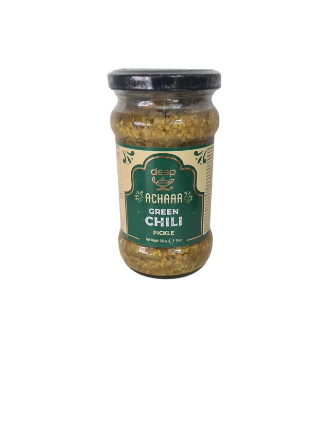 Deep Green Achaar Chili Pickle