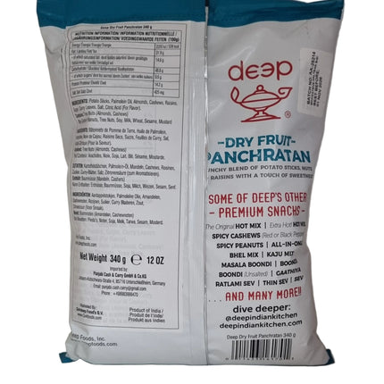 Deep -Dry Fruit- Panchratan 340g