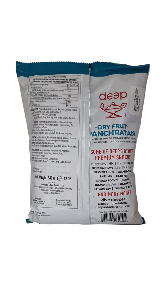 Deep -Dry Fruit- Panchratan 340g