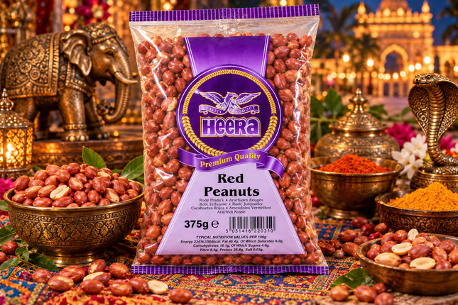 Heera Red Peanuts – Rote Erdnüsse