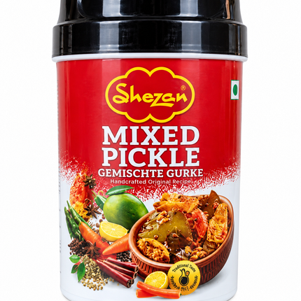 Shezan Mixed Pickle 1 kg – Gemischtes Pickle
