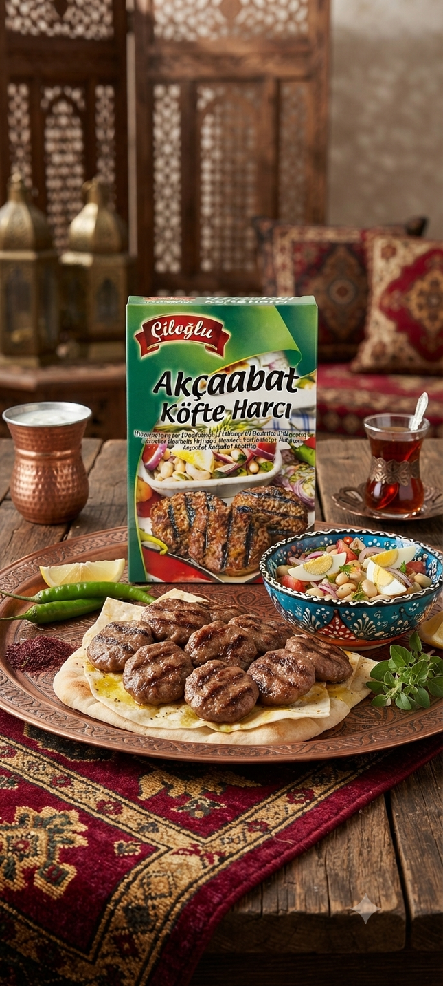 Ciloglu Akcaabat Meatball Mix 80g