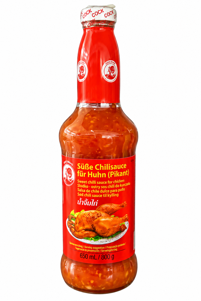 Cock Brand Süße Chilisauce für Huhn (Sweet Chili Sauce for Chicken)