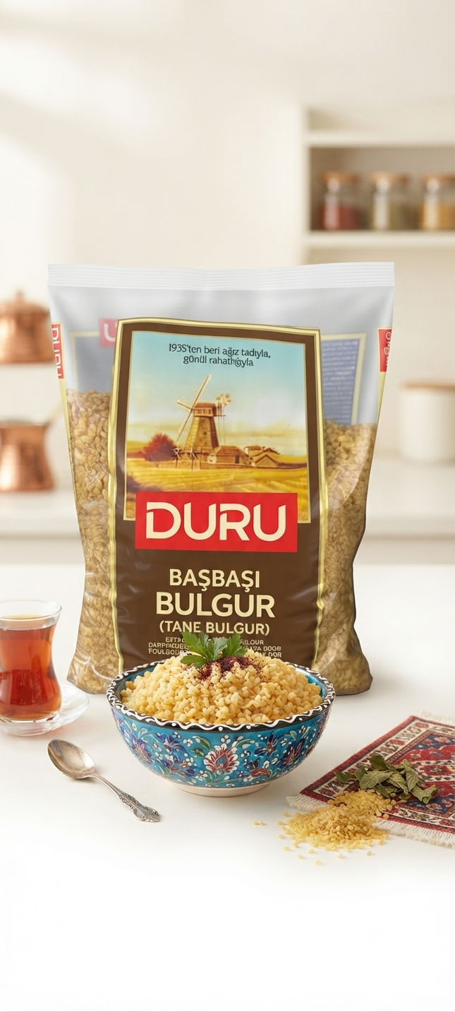 Duru Basbasi Bulgur 1kg