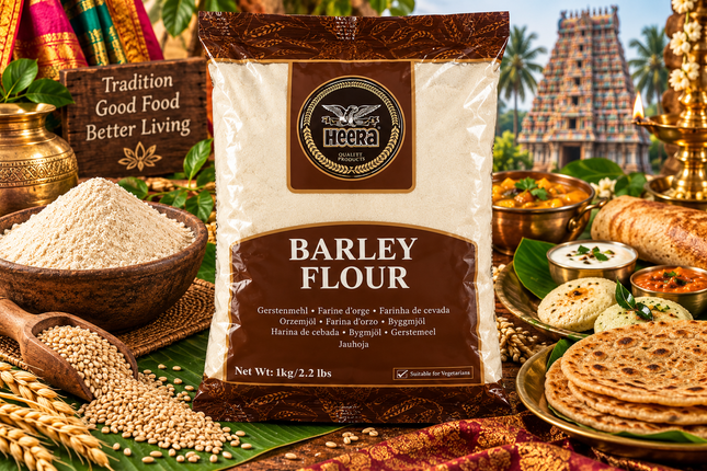 Heera Barley Flour 1 kg – Gerstenmehl