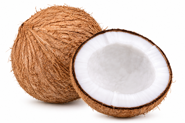 Frische indische Kokosnuss (Fresh Indian Coconut)