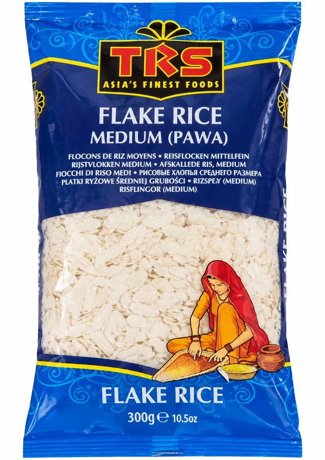 TRS Flaked Rice Medium (Pawa) – Reisflocken