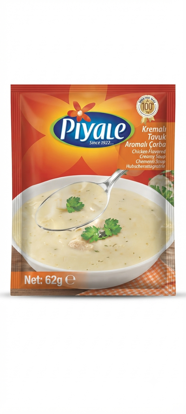 Piyale Cremesuppe 62 g – Türkische Cremesuppe