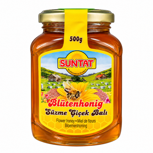 Suntat Blütenhonig 500 g – Flower Honey