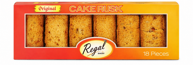Regal Cake Rusk – Kuchen-Zwieback