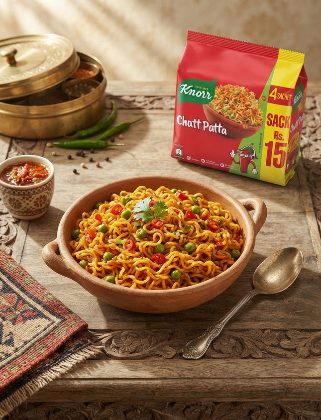 Knorr Chatt Patta Instant Nudeln